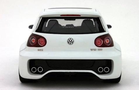 Volkswagen Golf V GTI W12 650
